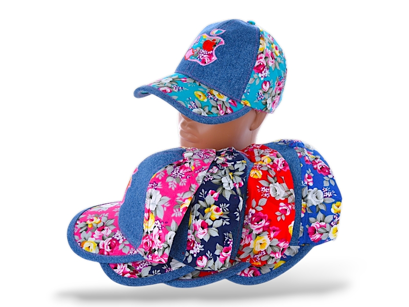 Кепка YLZL (56-58) KA10 mix (лето)