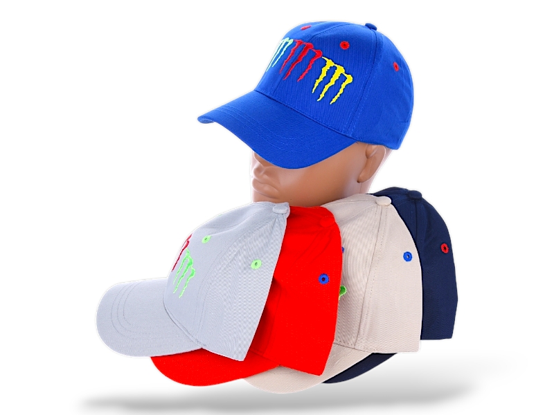 Кепка YLZL (52-54) KC09 mix (лето)