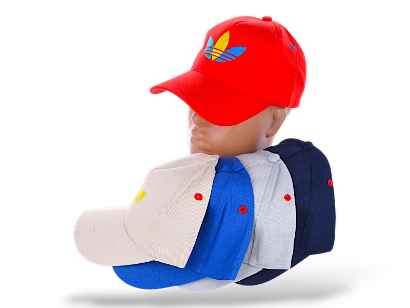 Кепка YLZL (52-54) KC10 mix (лето)