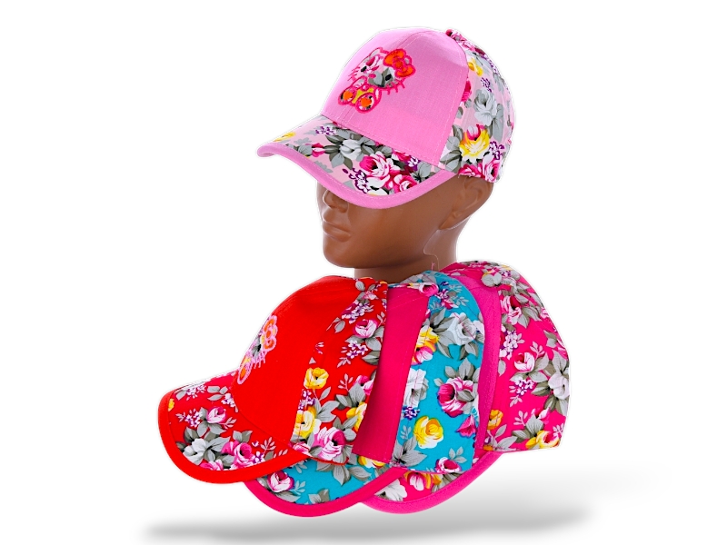 Кепка YLZL (48-50) KN10 mix (лето)