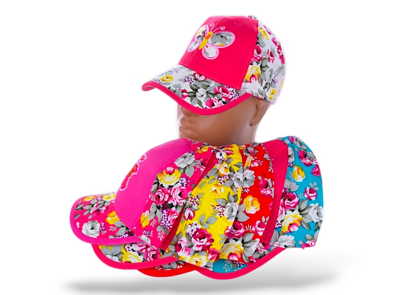 Кепка YLZL (52-54) KN11 mix (лето)