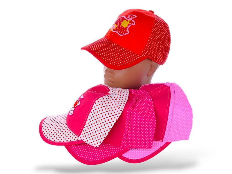 Кепка YLZL (52-54) KN12 mix (лето)