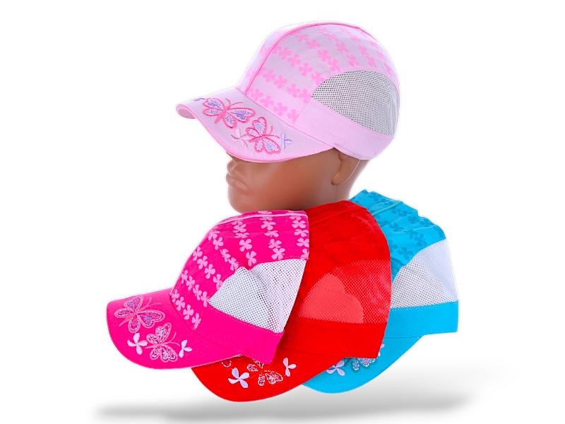 Кепка YLZL (52-54) KN13 mix (лето)