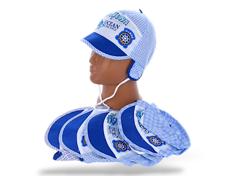 Кепка YLZL (50) TE73 mix (лето)