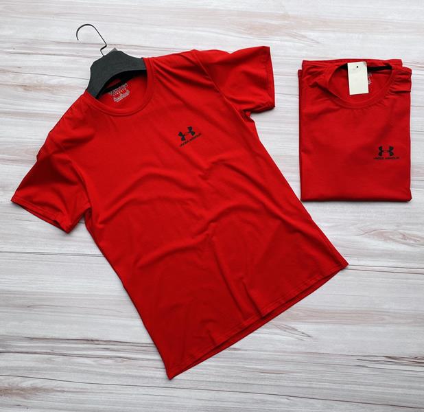 Футболка Verton (S-2XL) VP67 red (лето)