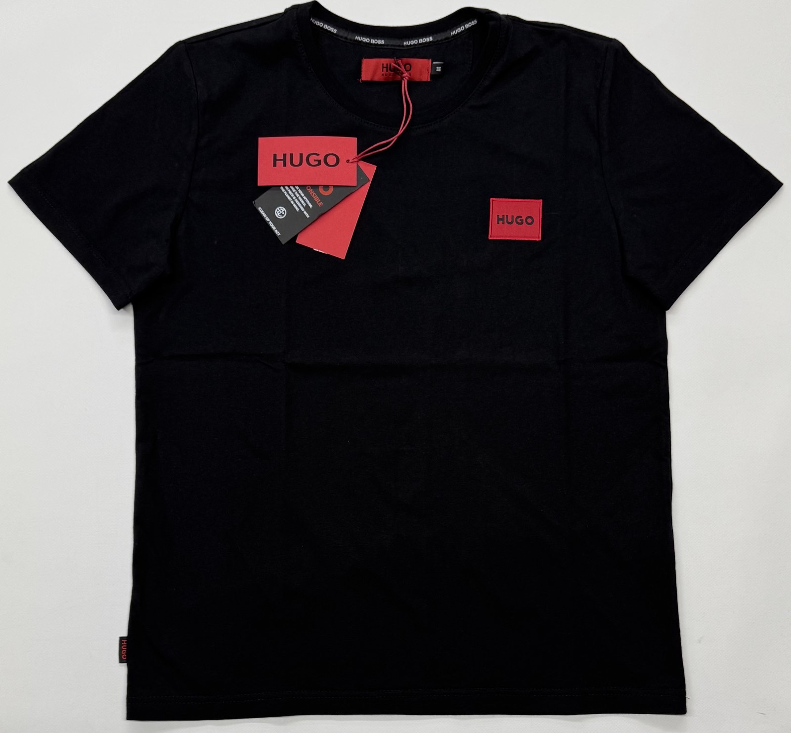 Футболка Trendshop (4XL-6XL) 0259 black (лето)