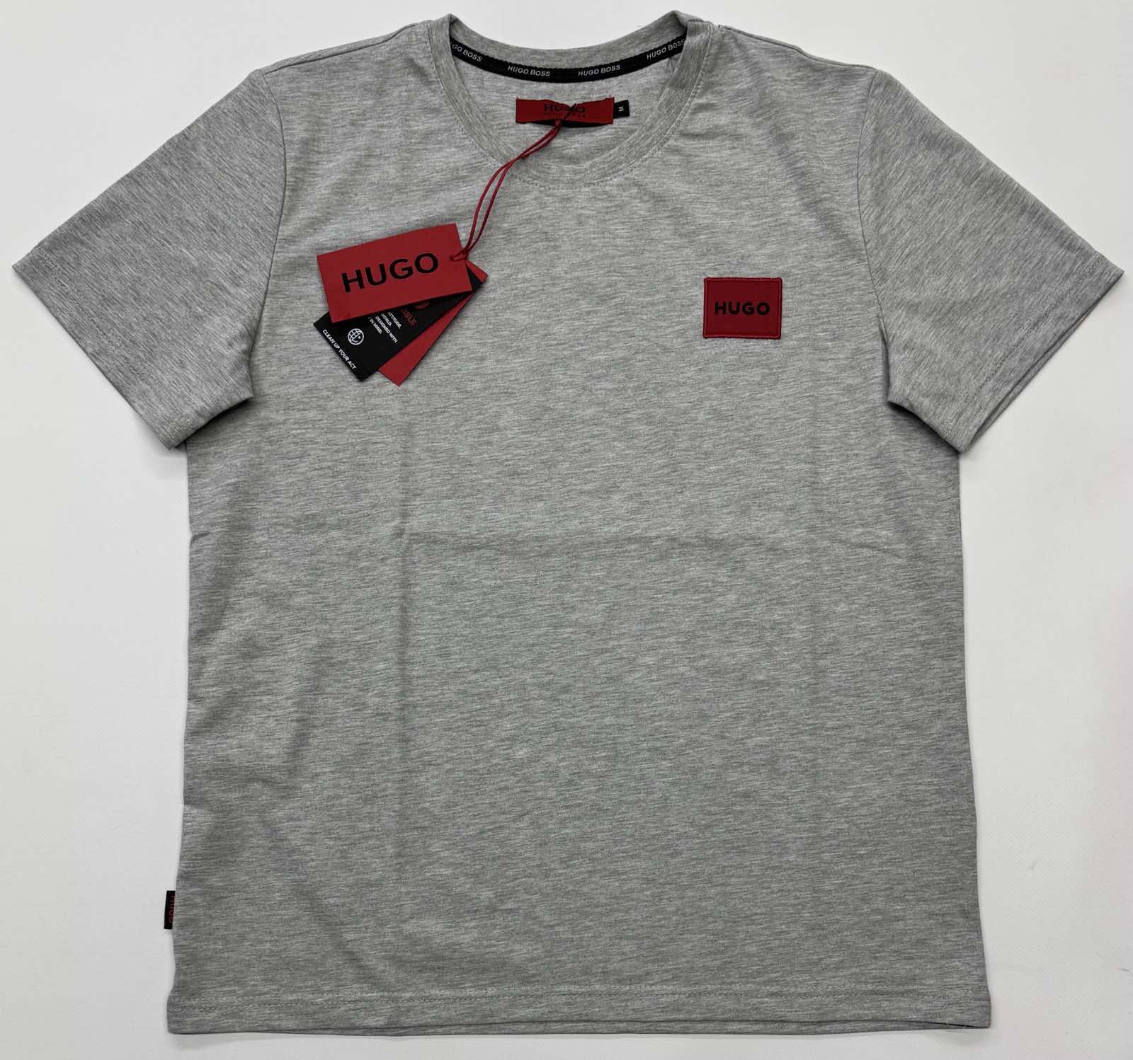 Футболка Trendshop (M-3XL) 0259 grey (лето)