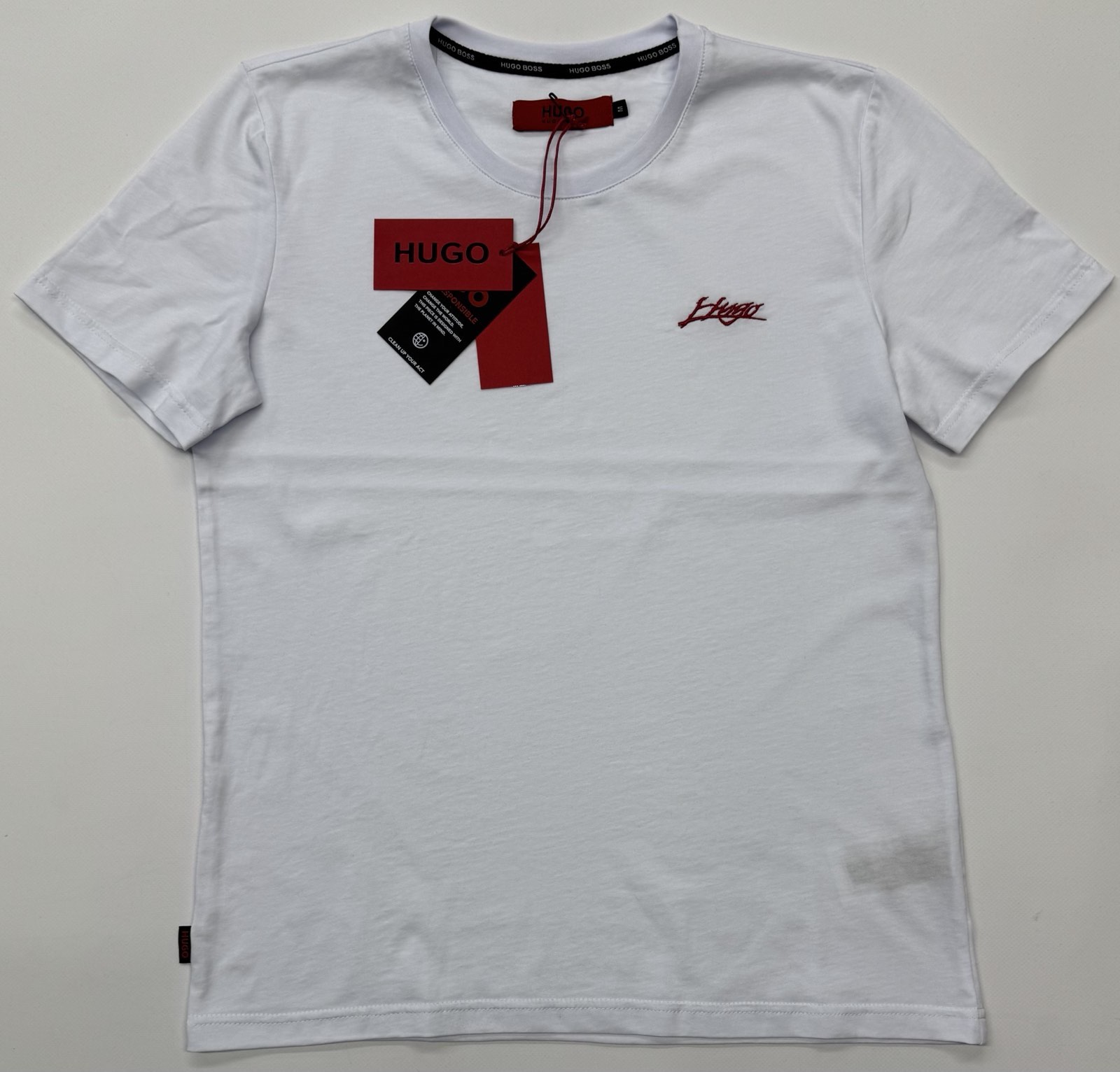 Футболка Trendshop (M-3XL) 0260 white (лето)