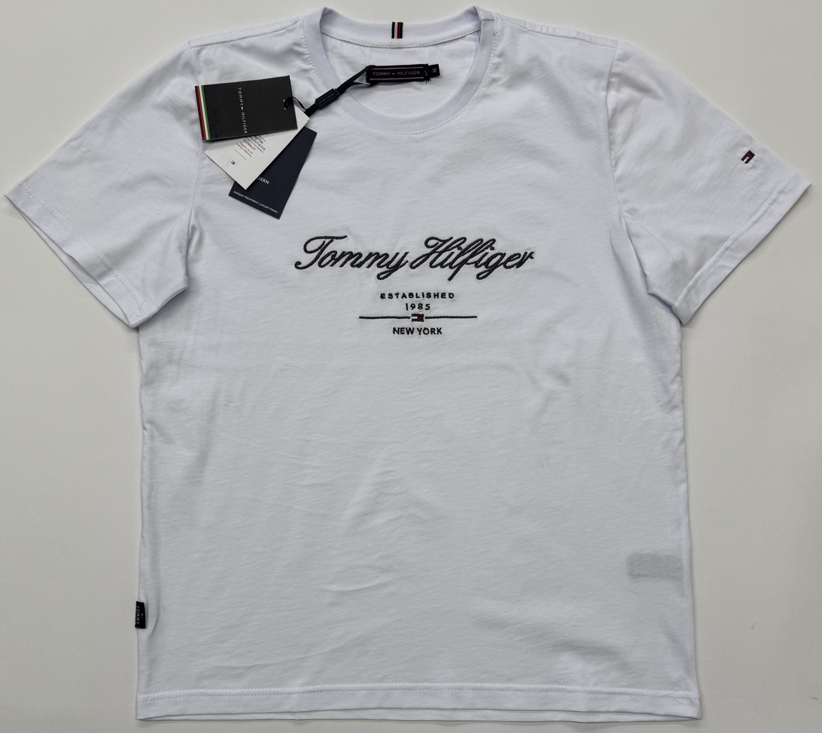 Футболка Trendshop (M-3XL) 0261 white (лето)