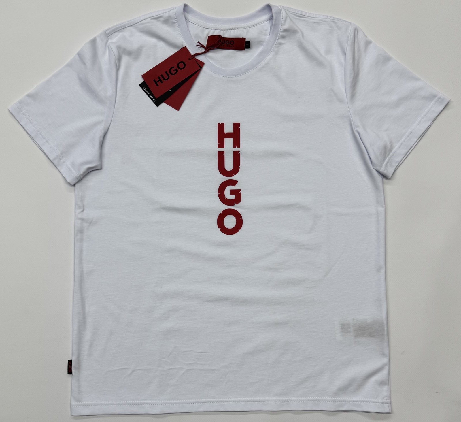 Футболка Trendshop (M-3XL) 0262 white (лето)