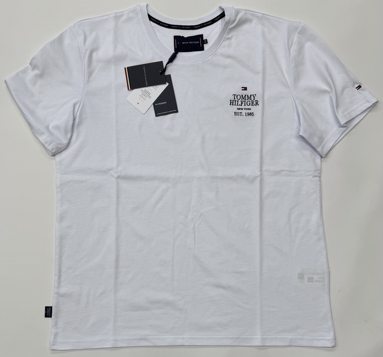 Футболка Trendshop (4XL-6XL) 0271 white (лето)