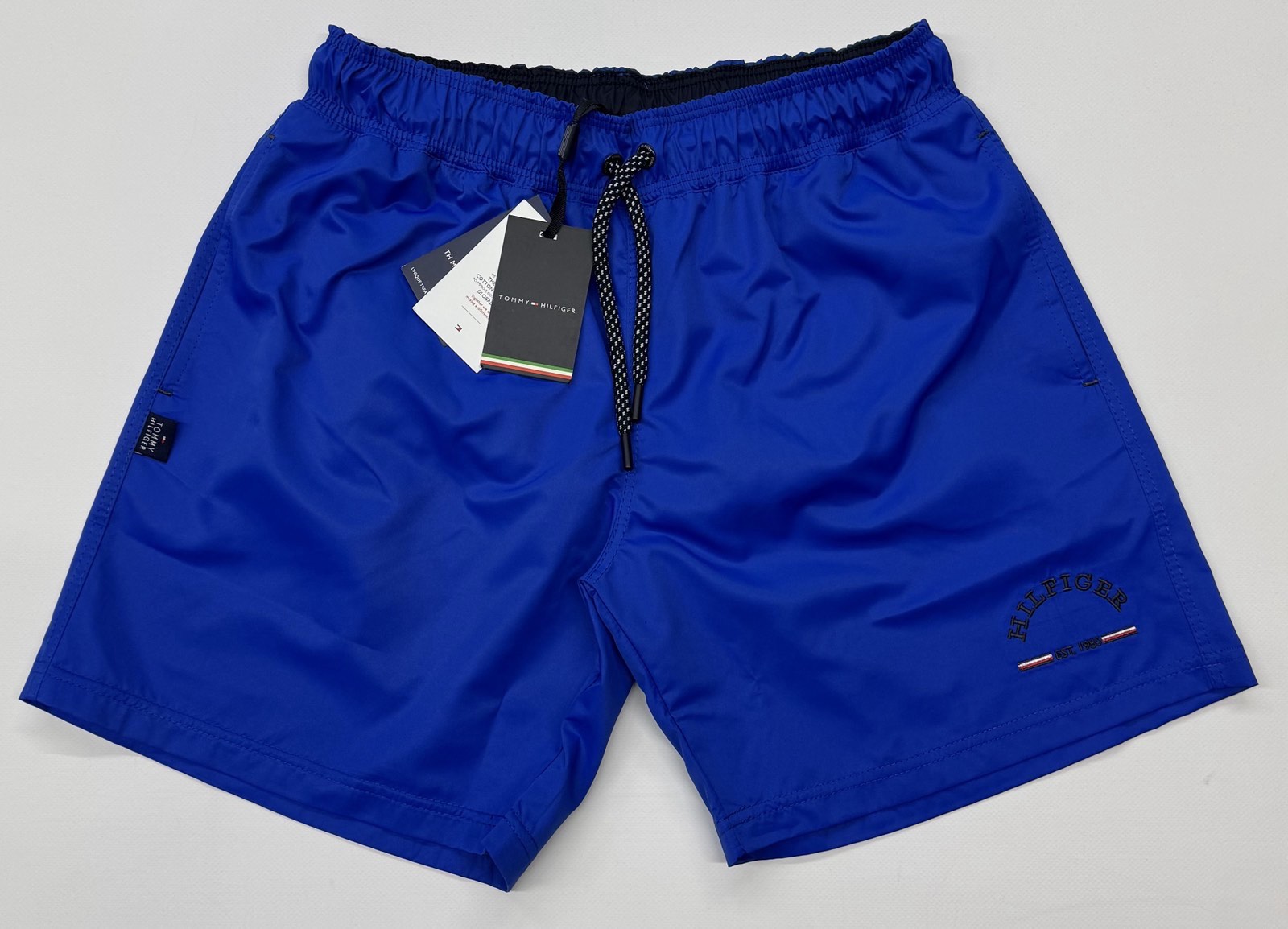 Шорты Trendshop (L-3XL) 0601 blue (лето)