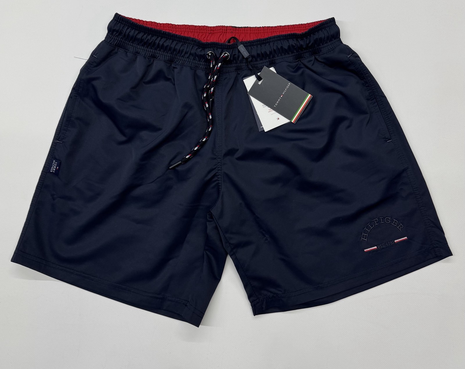 Шорты Trendshop (L-3XL) 0601 navy (лето)