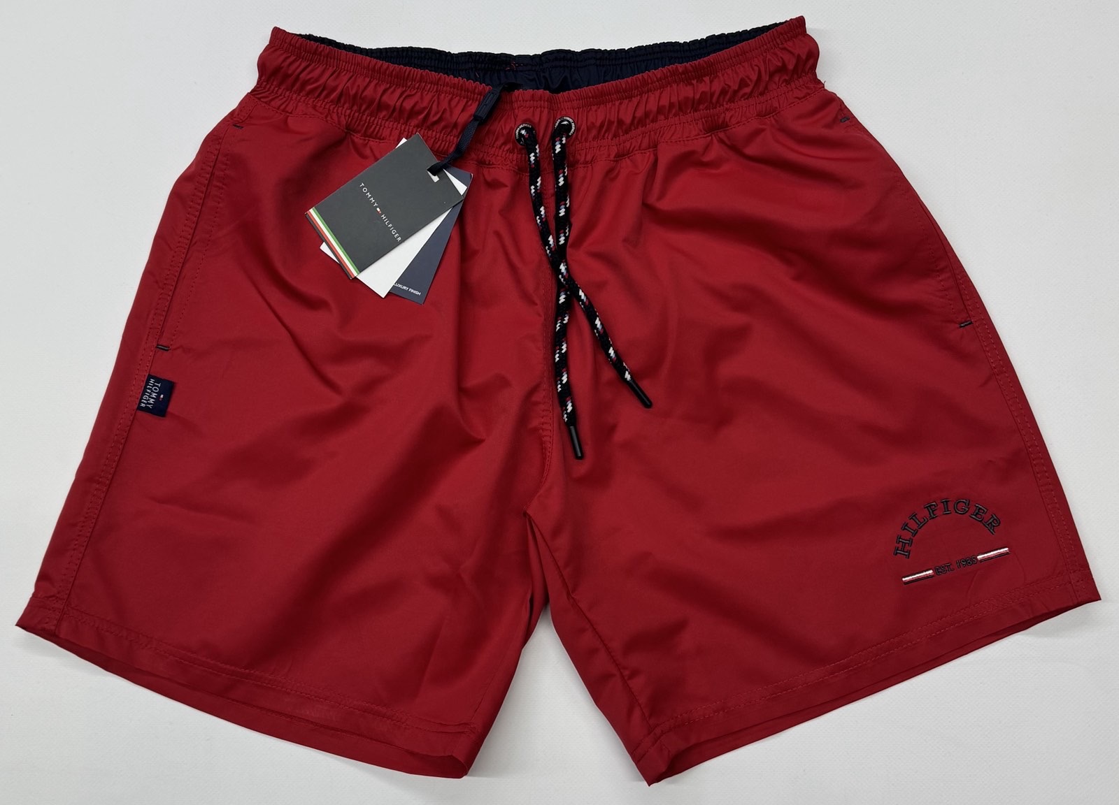 Шорты Trendshop (L-3XL) 0601 red (лето)