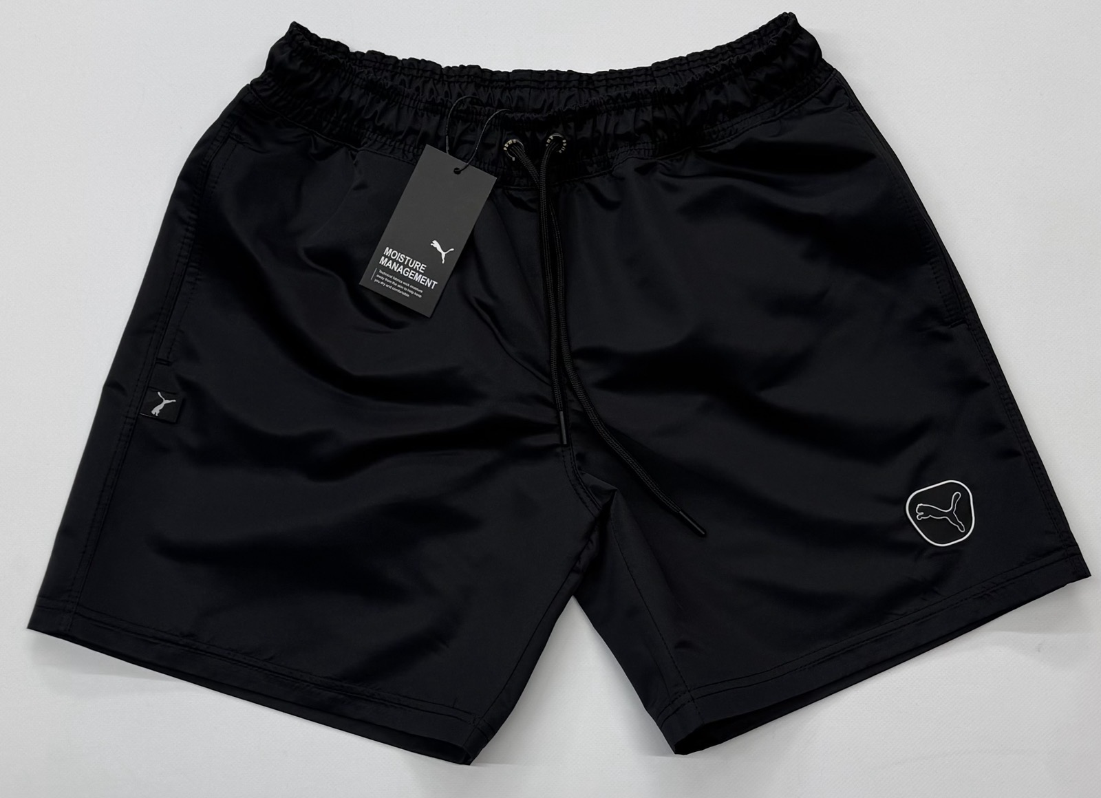 Шорты Trendshop (L-3XL) 0607 black (лето)