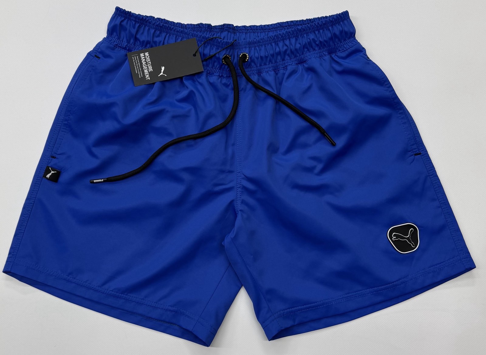 Шорты Trendshop (M-3XL) 0607 blue (лето)