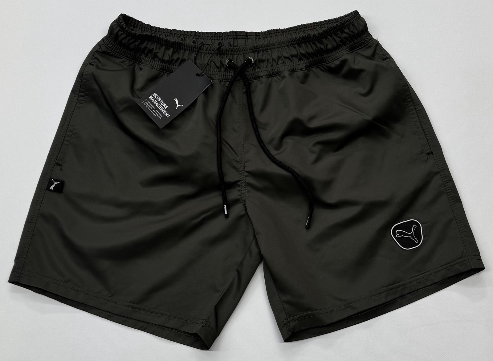 Шорты Trendshop (M-3XL) 0607 khaki (лето)