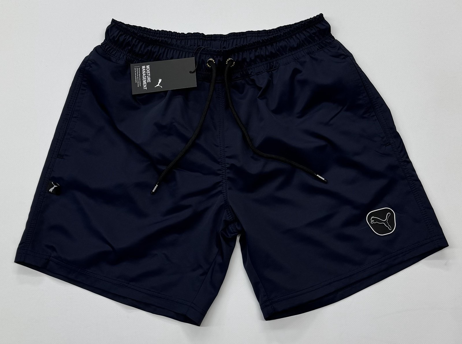 Шорты Trendshop (M-3XL) 0607 navy (лето)