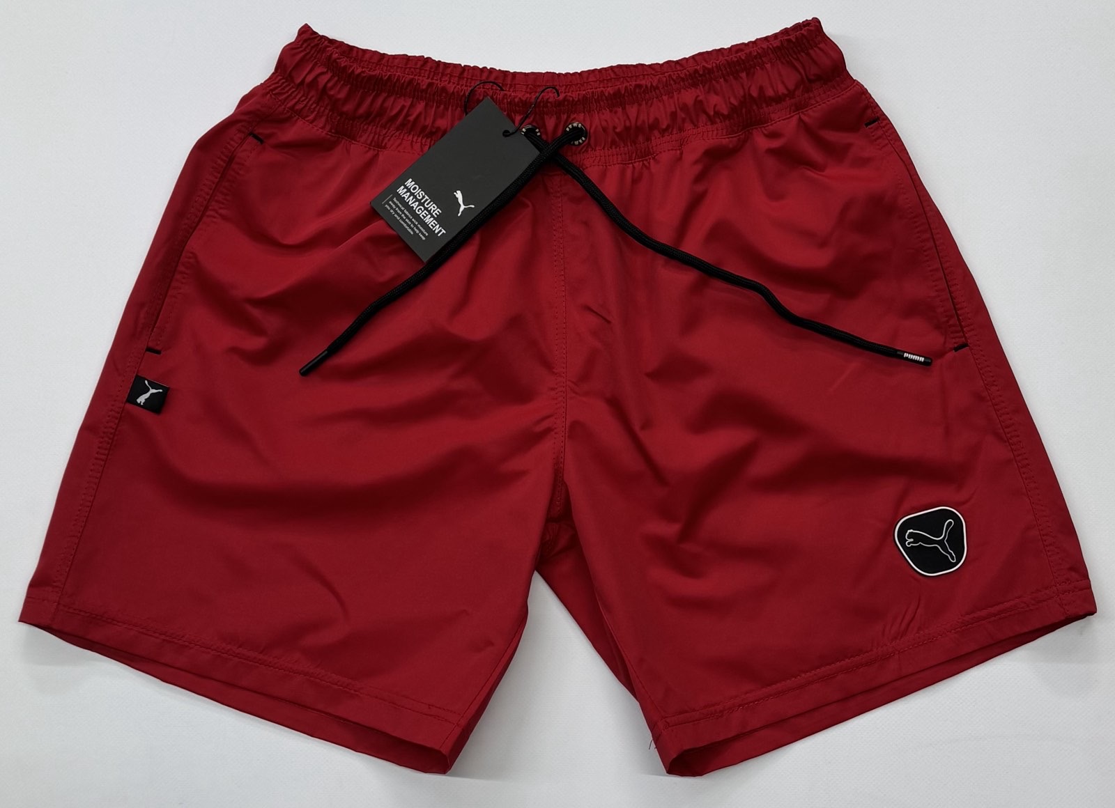 Шорты Trendshop (M-3XL) 0607 red (лето)