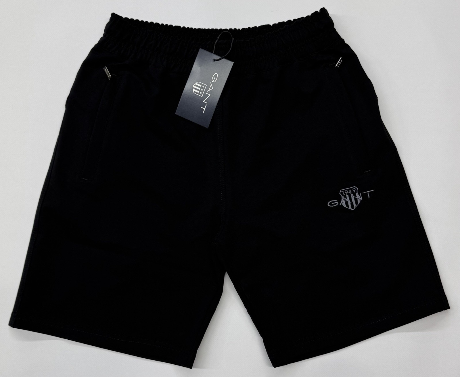 Шорты Trendshop (M-3XL) 0669 black (лето)