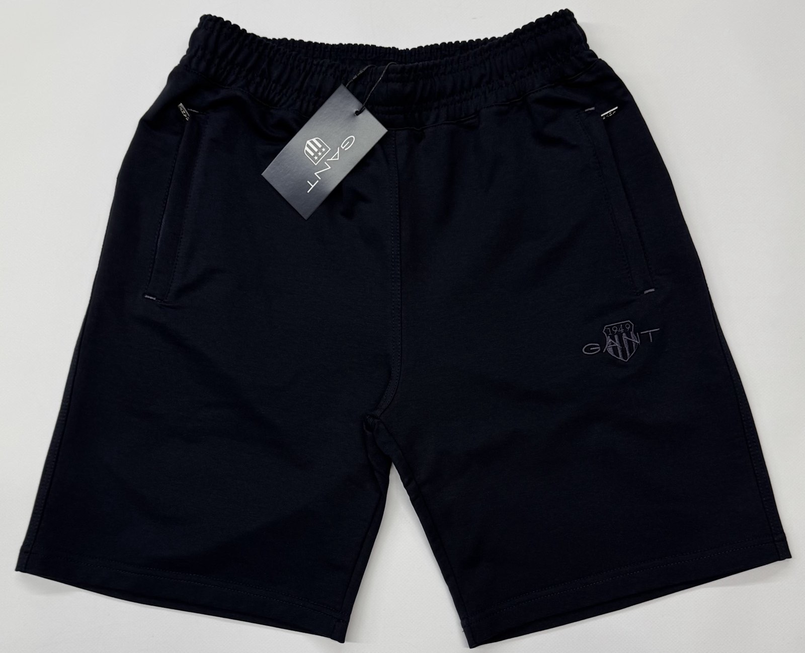 Шорты Trendshop (M-3XL) 0669 navy (лето)