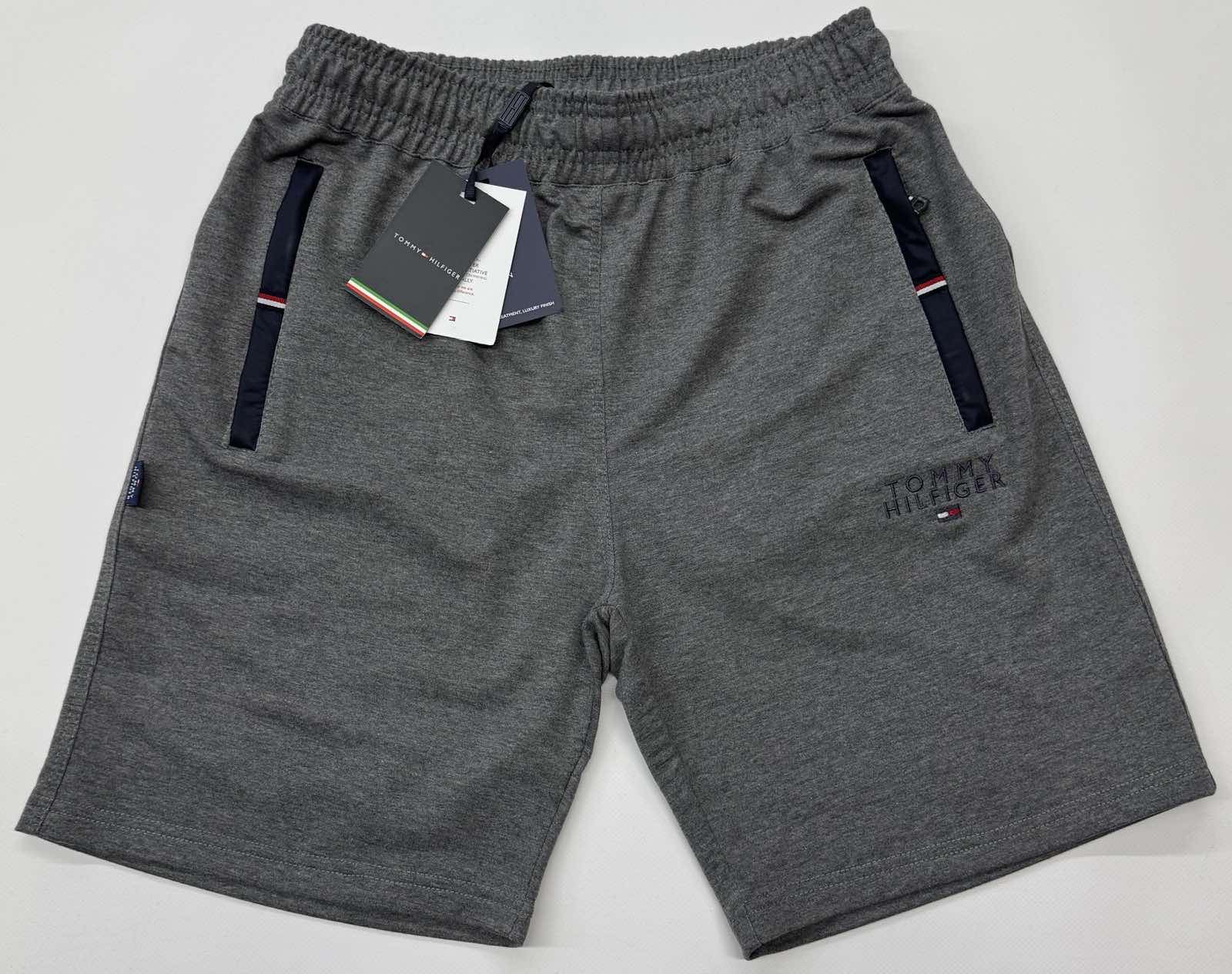 Шорты Trendshop (M-3XL) 0680 grey (лето)