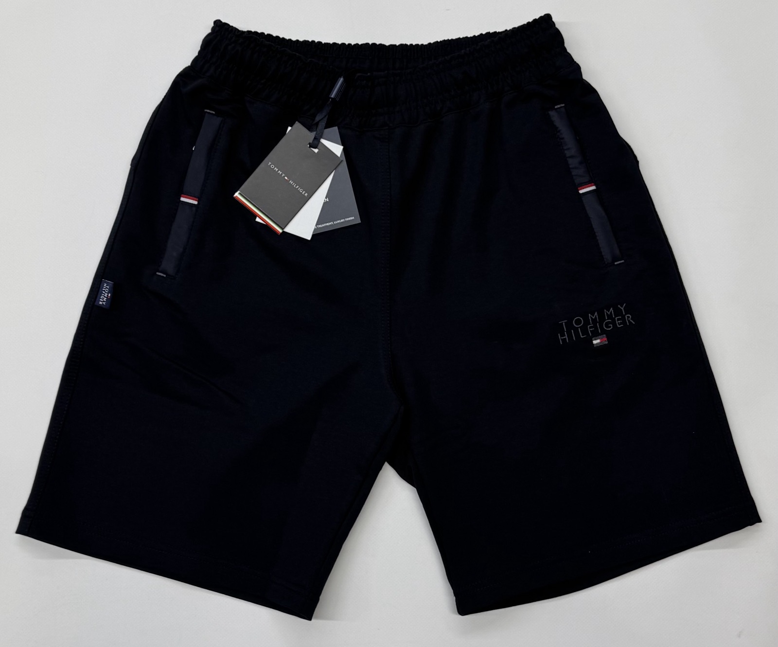 Шорты Trendshop (M-3XL) 0680 navy (лето)