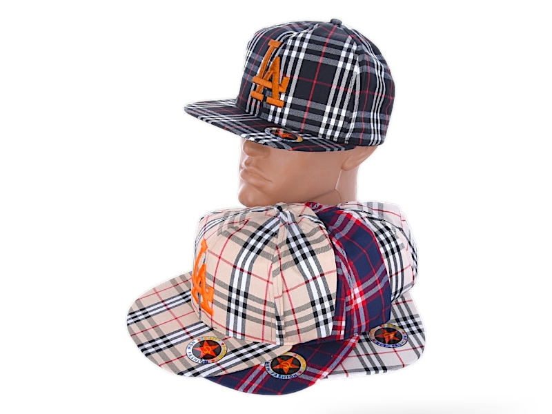 Кепка YLZL (56-58) H27 mix (лето)