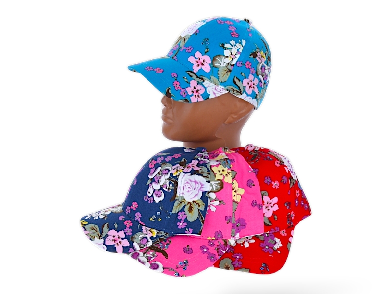 Кепка YLZL (48-50) KN14 mix (лето)