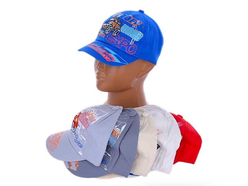 Кепка YLZL (50) TE40 mix (лето)