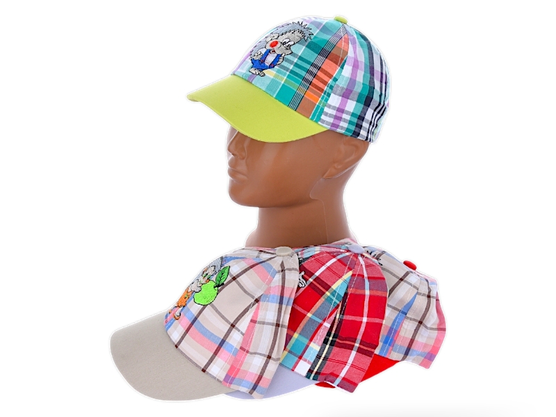 Кепка YLZL (50) TE42 mix (лето)