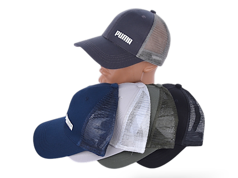 Кепка YLZL (58) TK42 mix (лето)