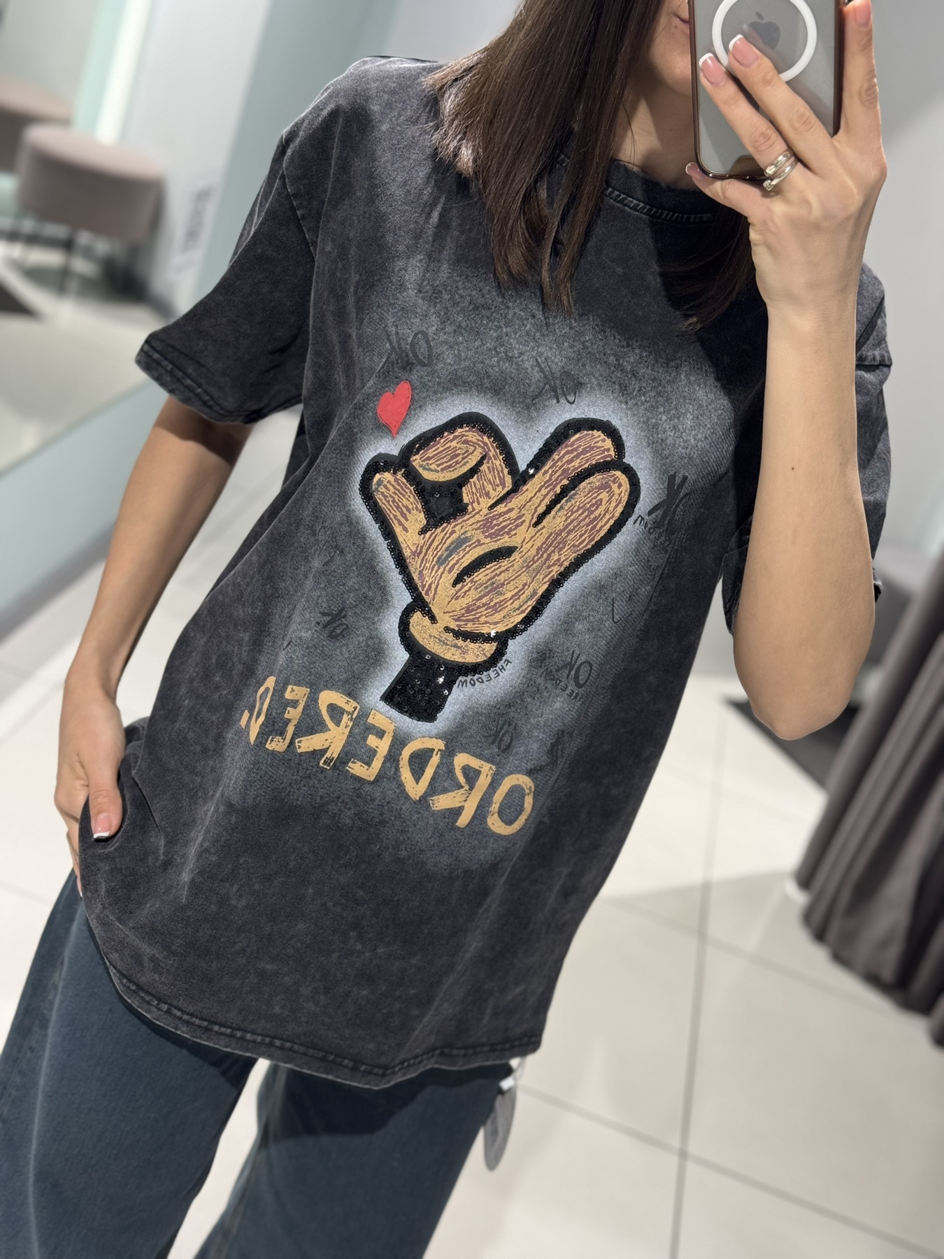 Футболка Comod (one size) 1079 black (лето)