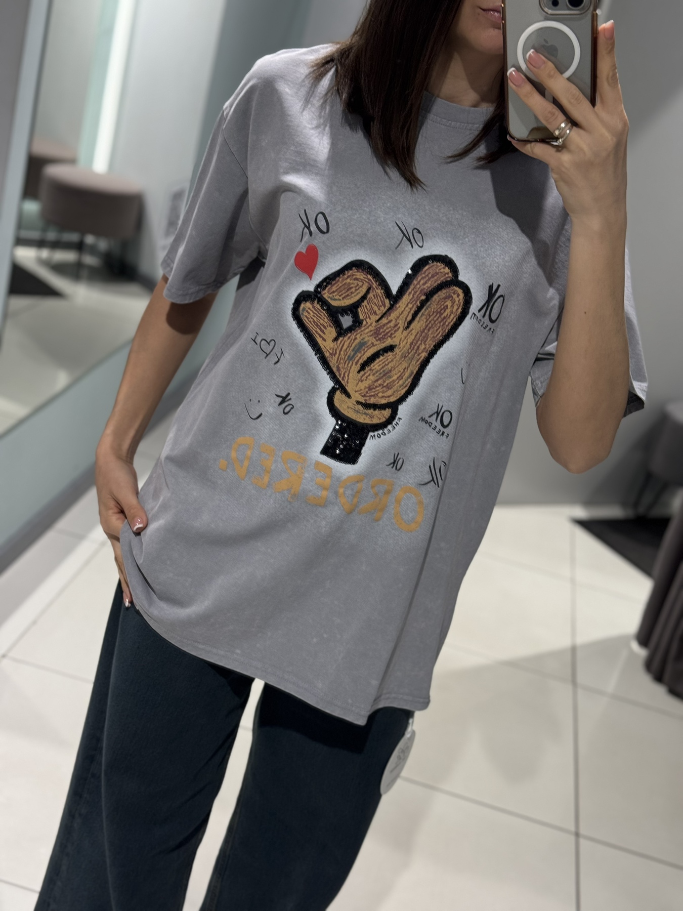 Футболка Comod (one size) 1079 l.grey (лето)