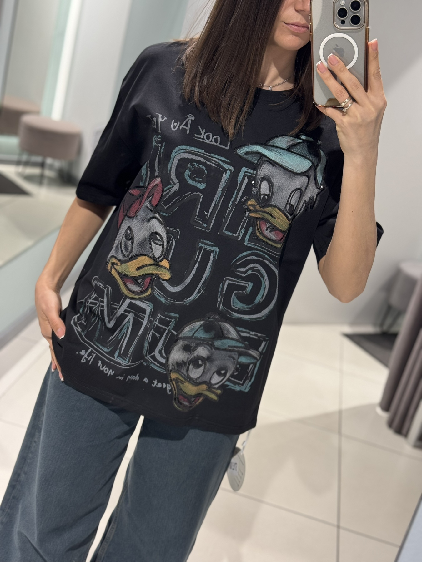 Футболка Comod (one size) 1080 black (лето)