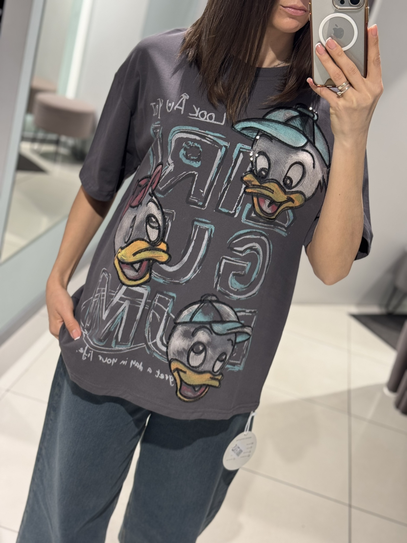 Футболка Comod (one size) 1080 grey (лето)