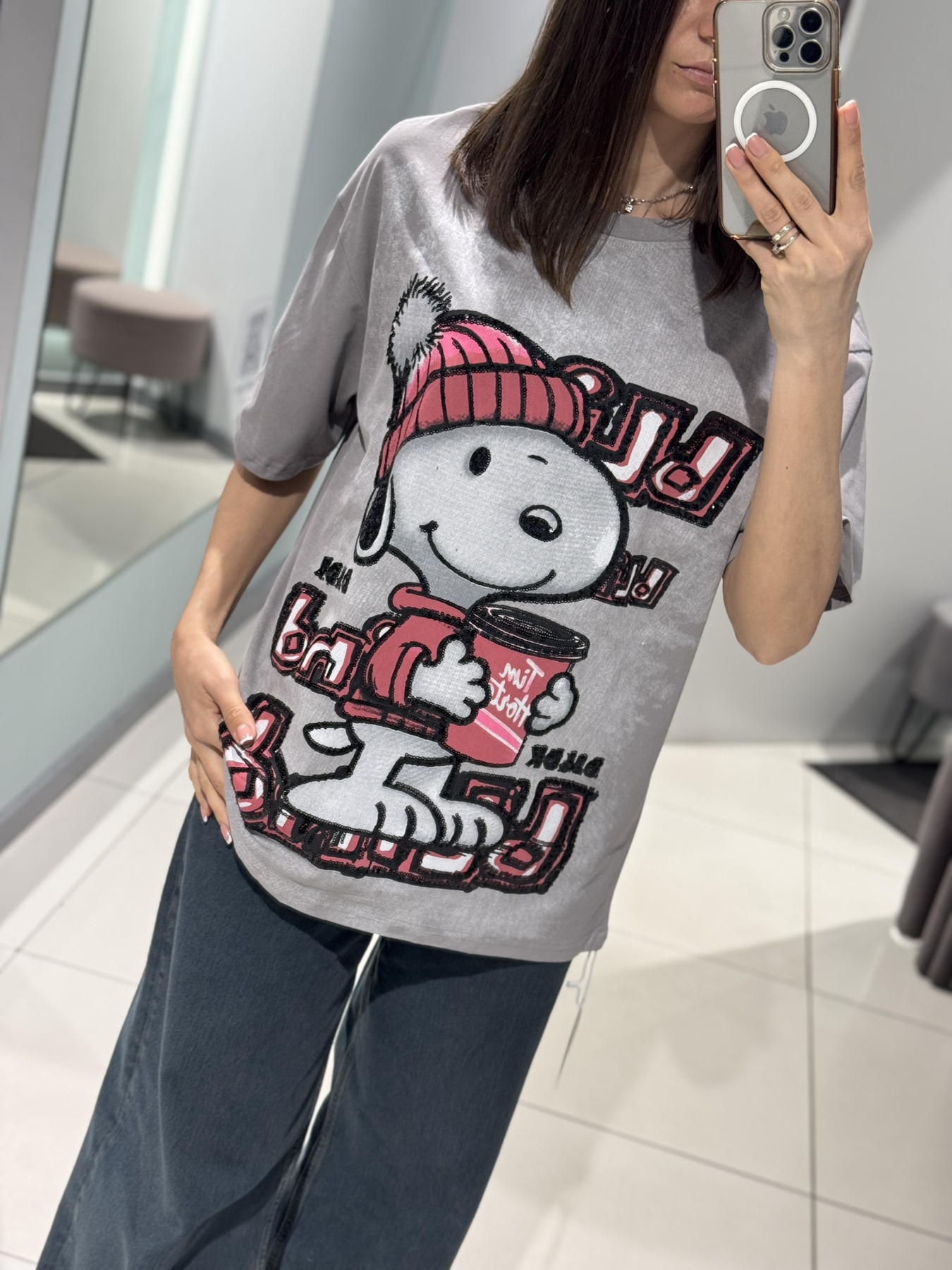 Футболка Comod (one size) 1086 l.grey (лето)