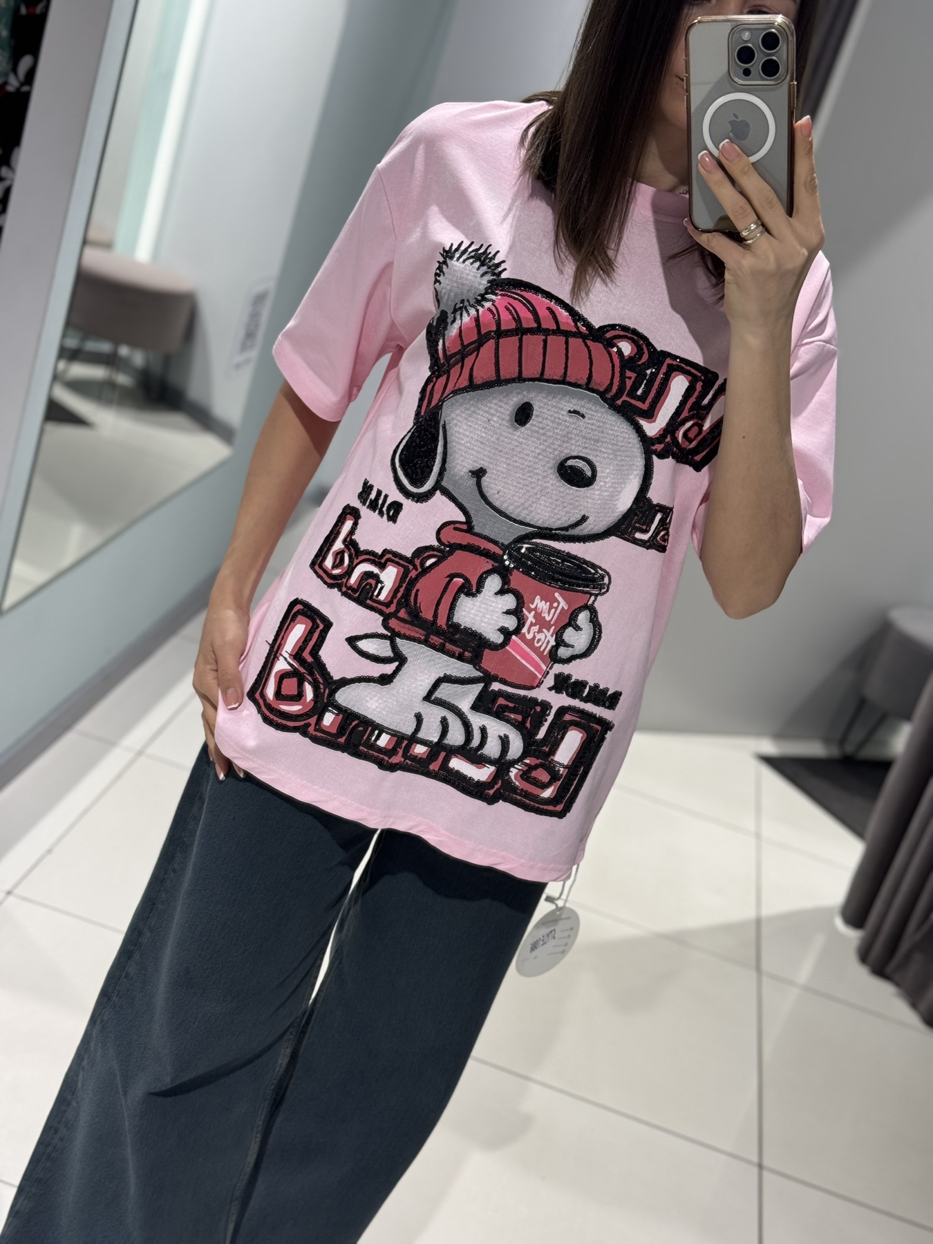 Футболка Comod (one size) 1086 pink (лето)