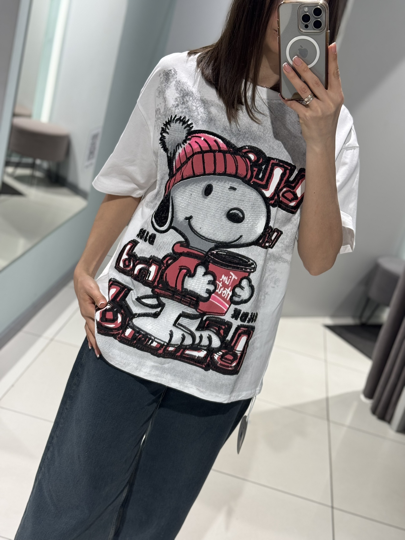 Футболка Comod (one size) 1086 white (лето)