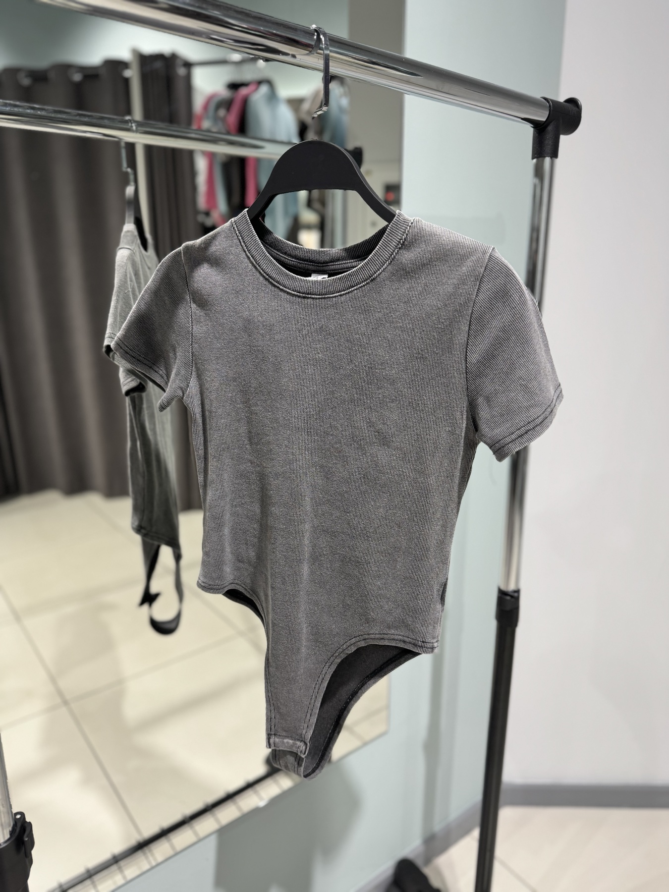 Боди Comod (one size) 158-6 grey (лето)