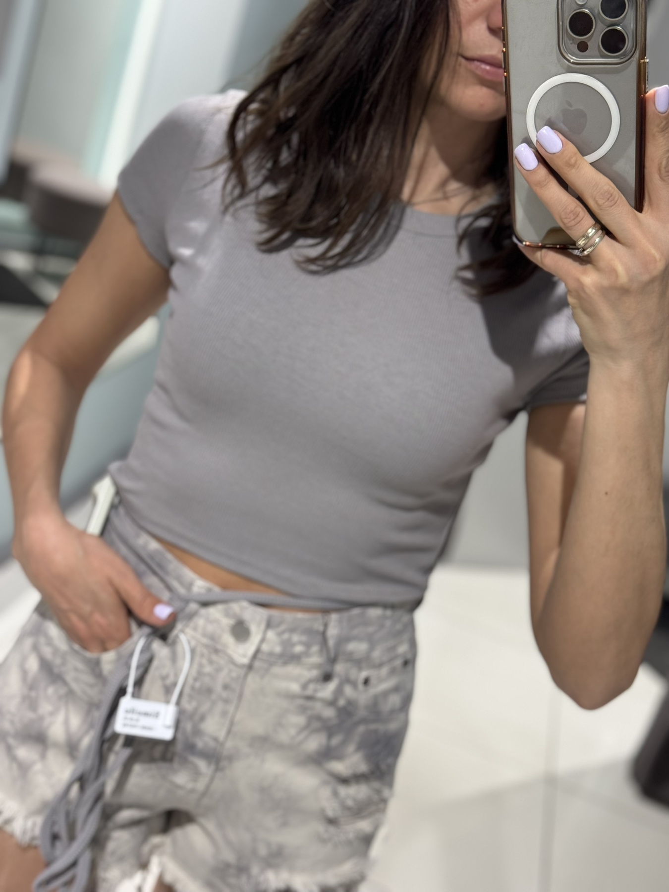 Топ Comod (one size) 2271 grey (лето)