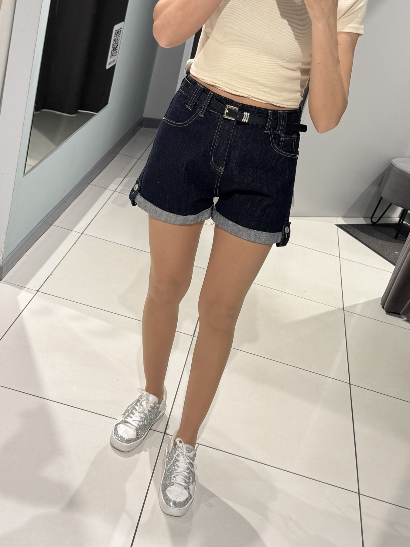 Шорты Comod (S-XL) 3970 navy (лето)