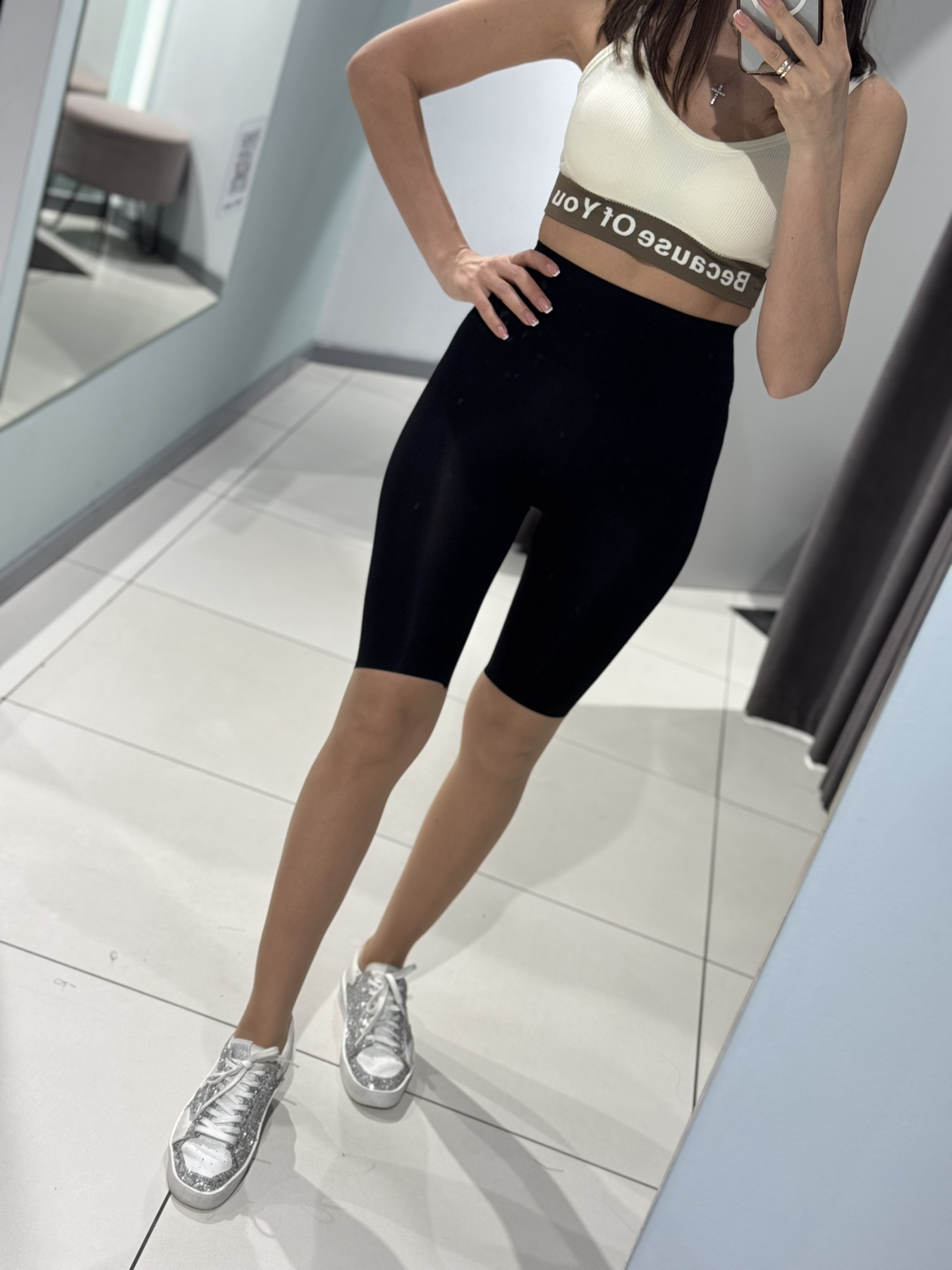 Велосипедки Comod (S-2XL) 5009 black (лето)