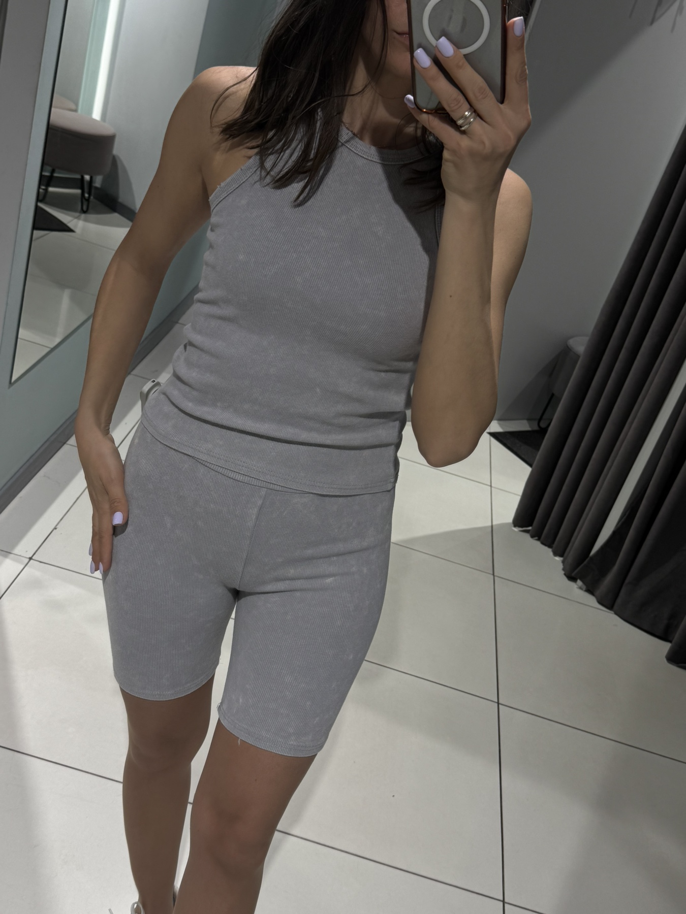 Костюм Comod (one size) 5012-1 grey (лето)