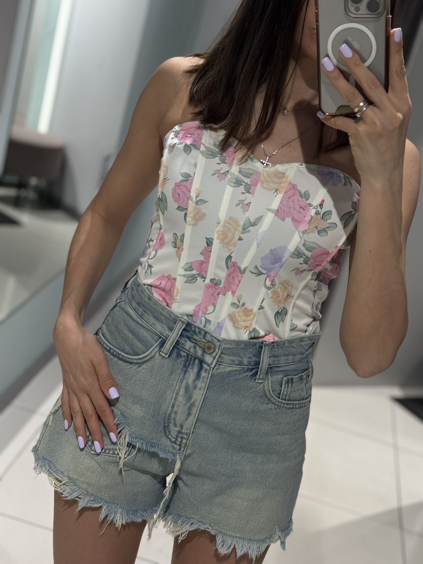 Шорты Comod (M-XL) 50191 l.blue (лето)