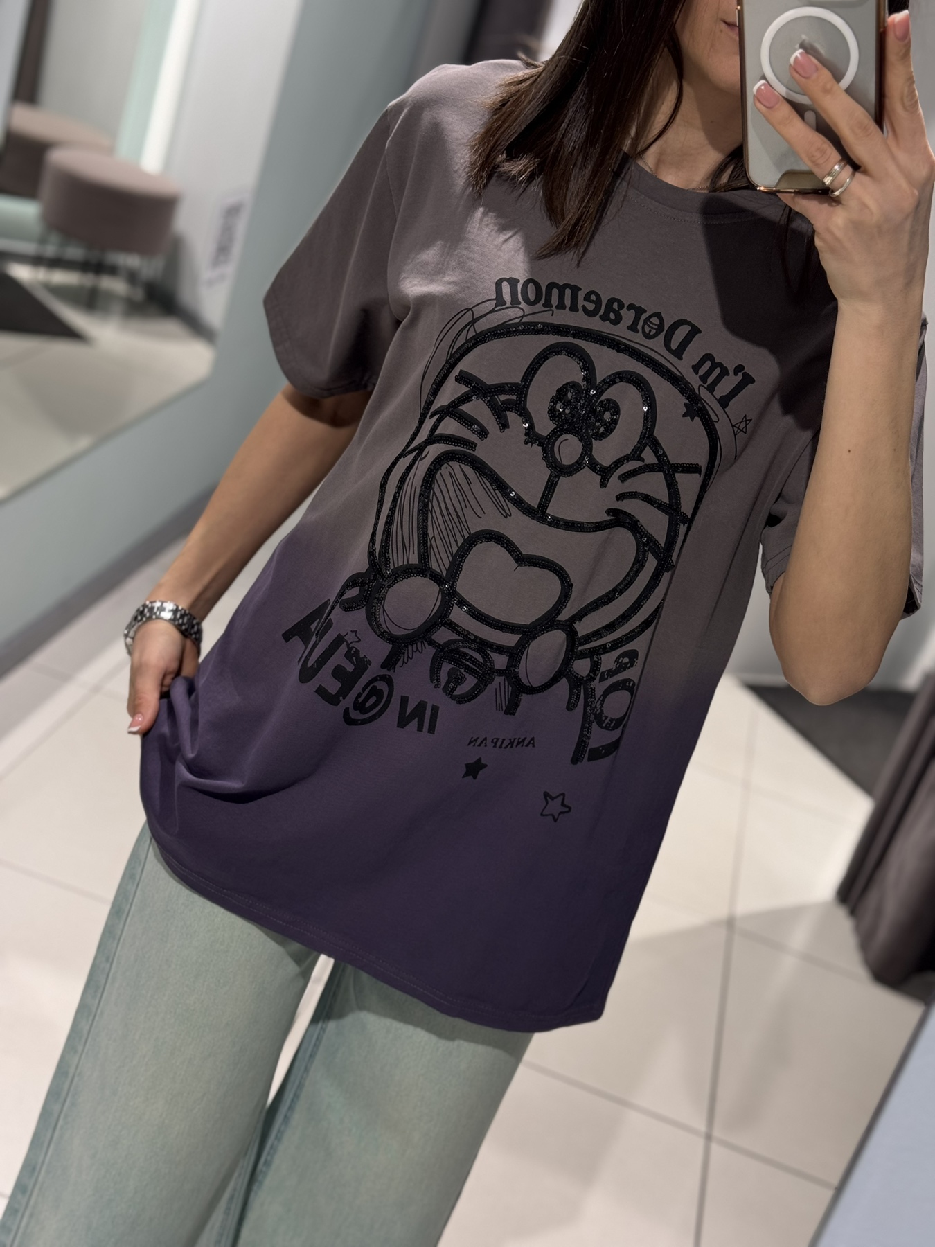 Футболка Comod (one size) 568 brown (лето)