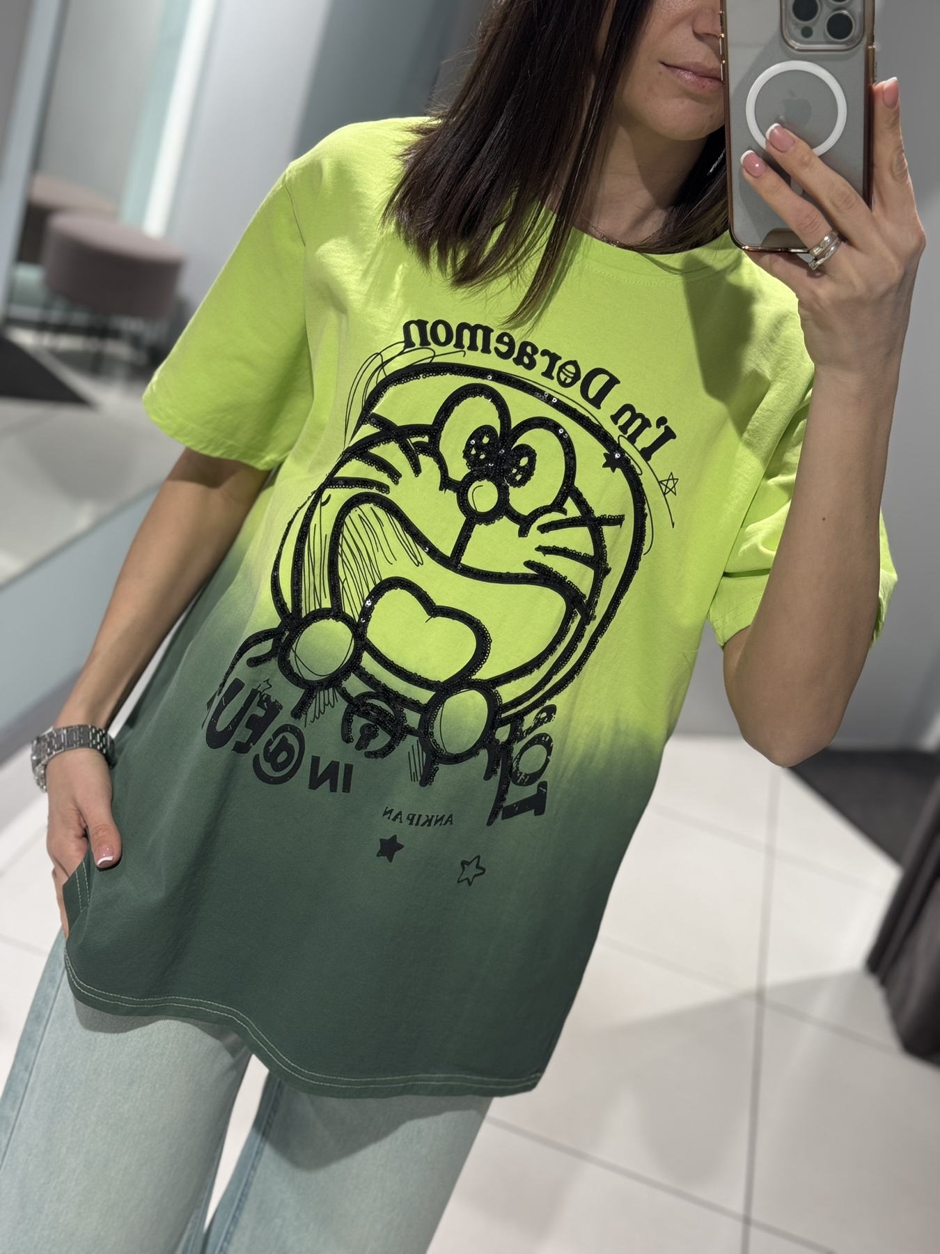 Футболка Comod (one size) 568 green (лето)