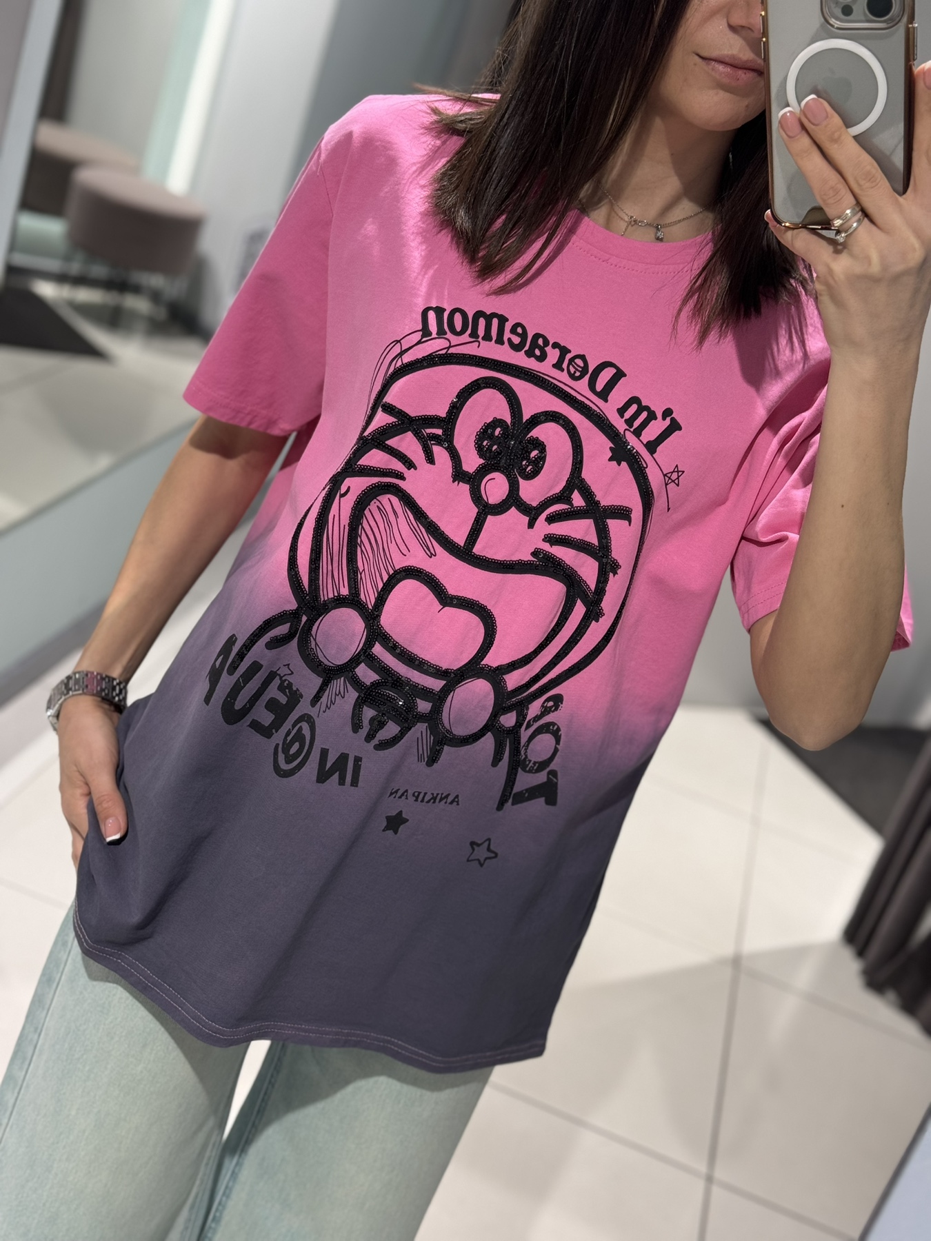 Футболка Comod (one size) 568 pink (лето)