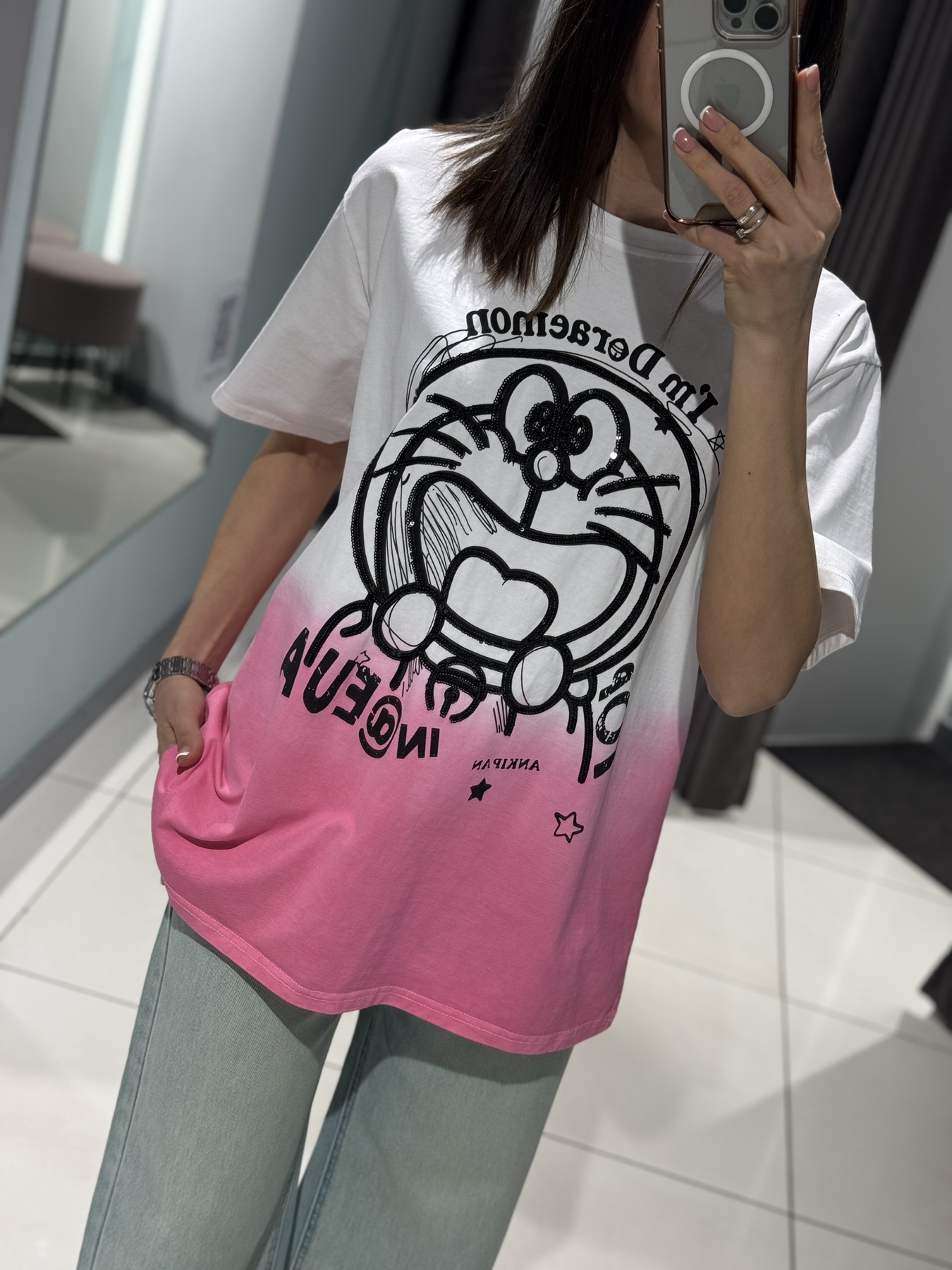 Футболка Comod (one size) 568 white (лето)