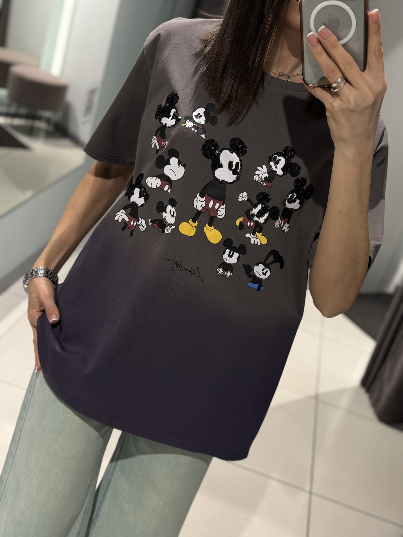 Футболка Comod (one size) 576 brown (лето)